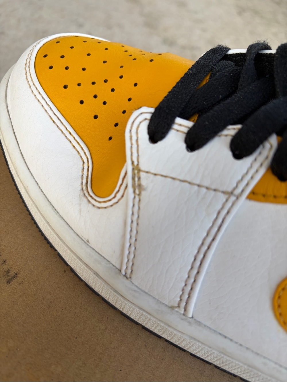 Jordan Black High-Top Sneakers - Picture 6 of 10